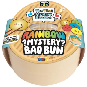 Rms® Crazy Fun™ Mystery Bao Bun – Rare Rainbow Chase