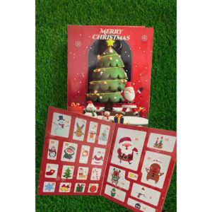 25 Days Until Christmas Calender Fidget Toy.