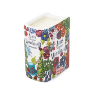 Book Candle, Alice in Wonderland Floral Nonsense