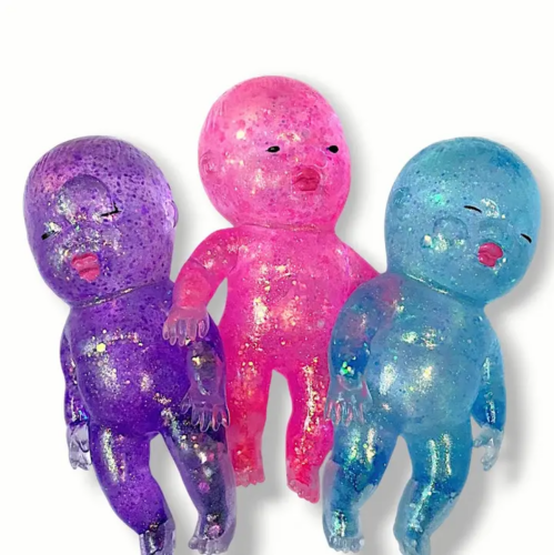 4" Squishy Baby Stress Toy!