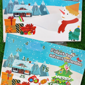 25 Days Until Christmas Calender Fidget Toy.