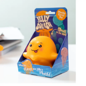 Squishy Stress Toy - Jellysquish - Novelty Fidget Squishies