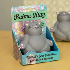 Squishy Stress Toy - Kalma Kitty - Novelty Fidget Squishies