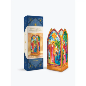 Nativity Lantern (Lights Up)