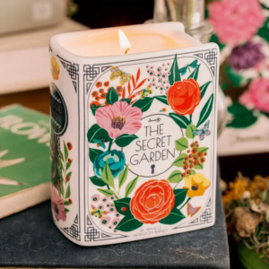 Book Candle, the Secret Garden