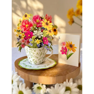 Mini Wildflower Teacup