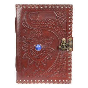 Mandala Leather Journal