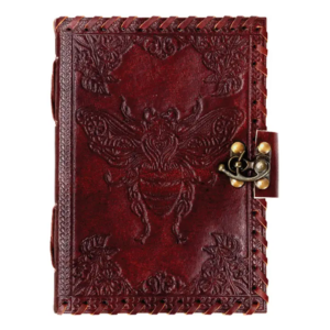 Bee Leather Journal