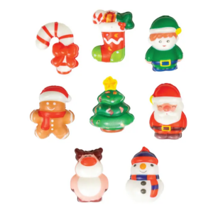 Mini Christmas Squishies