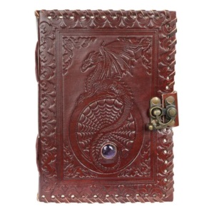 Dragon Leather Journal