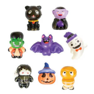 Mini Halloween Squishies Toy