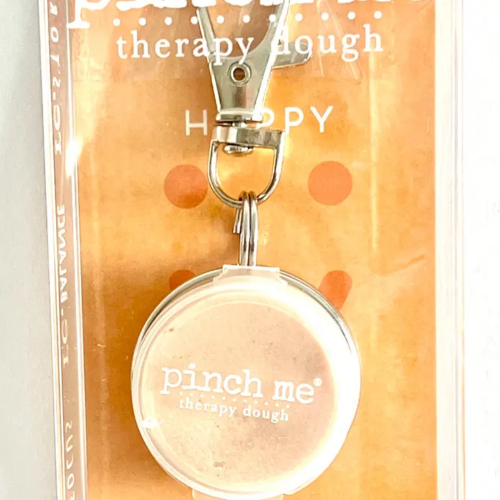 Clip On Locket - Happy