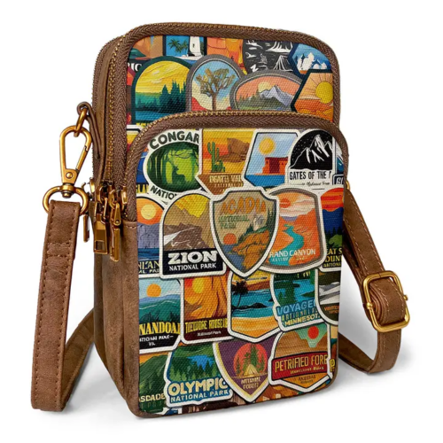 National Parks Cellphone Bag