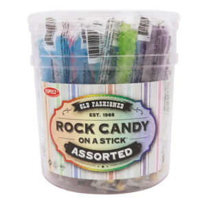 Rock Candy Sticks Assorted