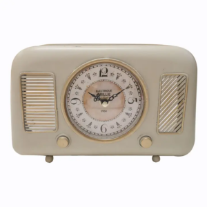 Transistor Radio Table Clock
