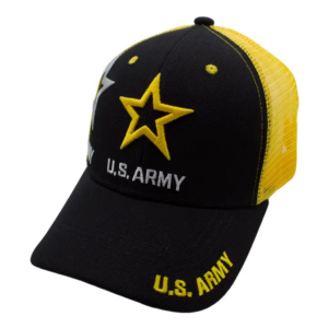 U.S. Army Logo Shadow Trucker Hat