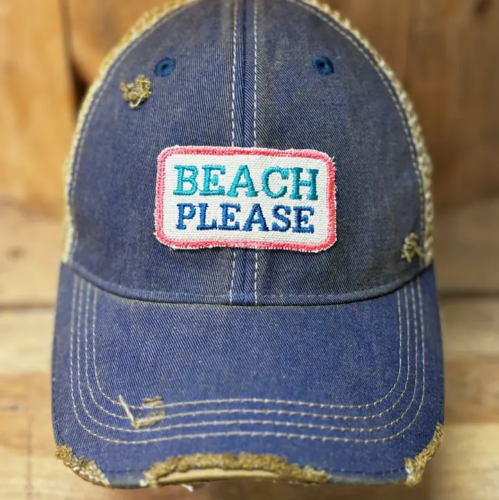 Beach Please Hat