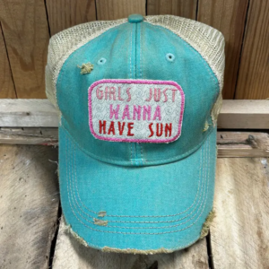 Girls Just Wanna Have Sun Hat