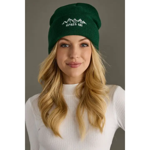 Dk. Green Apres Ski Knit Beanie