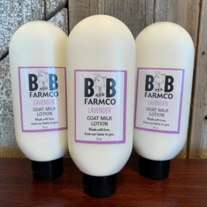 Lavender Goat Milk Lotion