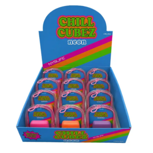 Neon Chill Cubez