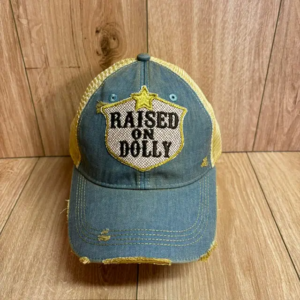 Raised On Dolly Hat